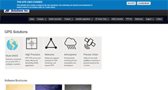 Desktop Screenshot of gps-solutions.com